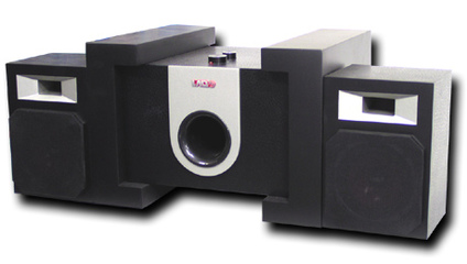 手工匠心之作 朗度烈風(fēng)LF2.1-A多媒體音箱深度試聽體驗