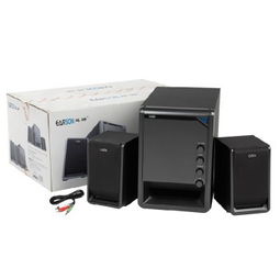 耳神ER2070D多媒體音箱 2.1聲道低音炮與3D音效的完美融合